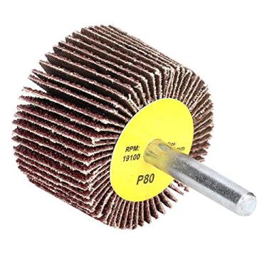 Imagem de 10 Peças Disco de Roda de Lixa de Lixa de Polimento, Pano Abrasivo 40x25x6mm, Feito de Materiais de, Boa Dissipação de Calor e Baixo Ruído, Especialmente Adequado