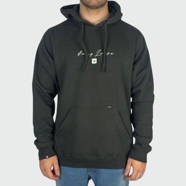 Imagem de Moletom Hang Loose Oahu Chumbo-Masculino