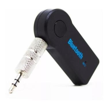 Imagem de Adaptador Receptor Bluetooth P2 Música Som Carro - Alinee
