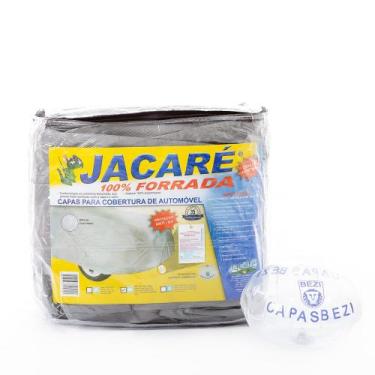 Imagem de Capa cobrir carro jacaré 100% forrada  ka hatch - BEZI