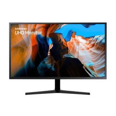 Imagem de Monitor Samsung UJ59 32" UHD, Tela Plana, Painel VA, 60Hz, 4ms, HDMI, 