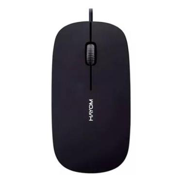 Imagem de Mouse Usb Hayom MU2918 Para Escritórios Mauser - A.R Variedades MT