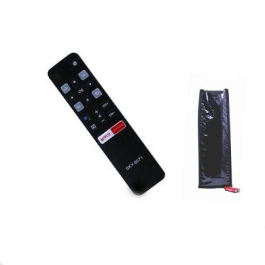 Imagem de Controle Remoto p TV TCL 4K 4056500FS 43S6500F 43S6500FS - SKY