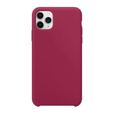 Imagem de Capa Capinha Silicone Compatível Com Apple iPhone 11 Pro - GCM Cases, 