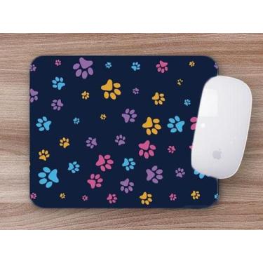 Imagem de Mouse Pad Emborrachado Personalizado Dog Pet Cachorro Cão - Deluzz, Pe