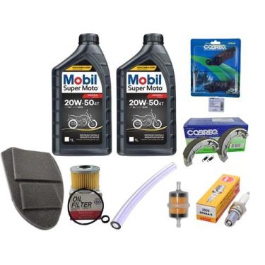 Imagem de Troca Filtros, Vela, Oleo Mobil, Pastilha, Lona Nx350 Sahara - VALFLEX