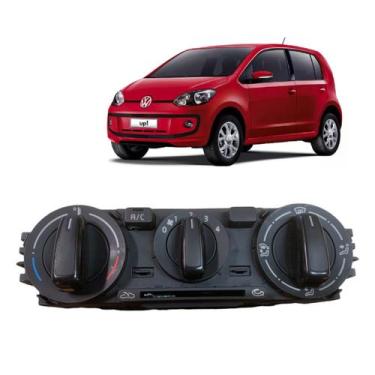 Imagem de Painel comando ar condicionado vw up 2014 em diante - Volkswagem