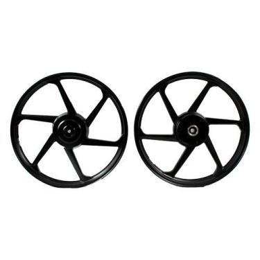 Imagem de Roda de Liga leve 6 Palitos - Factor 125 - Loja Duas Rodas