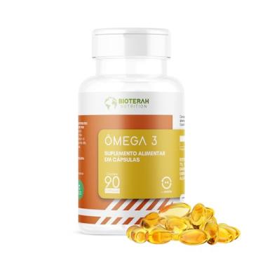 Imagem de Ômega 3 1000mg EPA DHA Super Concentrado BIOTERAH Suplemento Alimentar Essencial