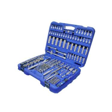 Imagem de Maleta Kit Ferramentas Cromo Vanadio 192 Peças Centuria 192 Fiat