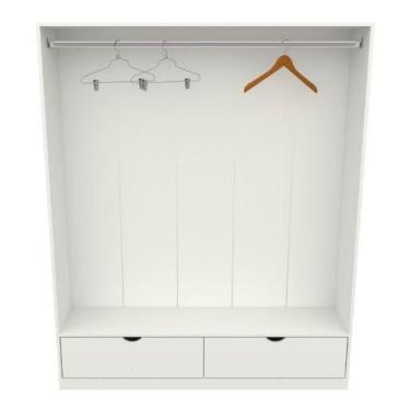 Imagem de Armário Cabideiro Marina M3 Closet Lojas Roupa Expositor Mdp - VETORIA