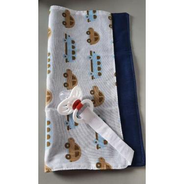 Imagem de Naninha/Suporte De Chupeta - Menina/Menino - Várias Estampas - Lalu en