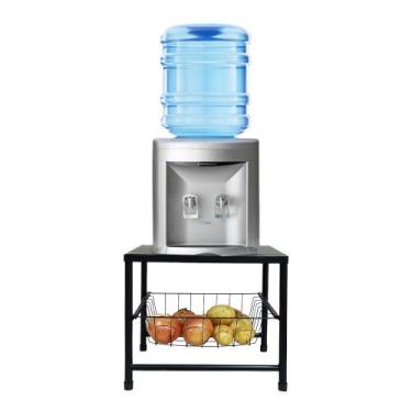 Imagem de Base Fruteira Suporte Bebedouro De Mesa Com Cesto Removível - Mini Fru