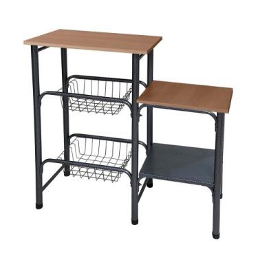 Imagem de Fruteira Duplex Suporte Microondas Bebedouro Monaco cód. 11209 - Wrm M