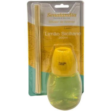 Imagem de Aromatizador Blister Limão Siciliano 200 Ml - Senalândia