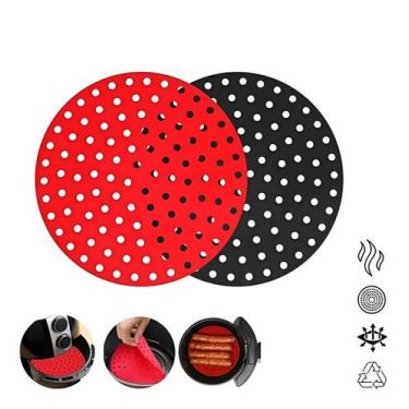 Imagem de Protetor Tela Forma Para Airfryer Forno Silicone 20cm - ZEM