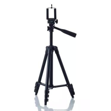 Imagem de Tripé Universal Telescópico Para Câmera E Celular 1,02M - Mr Vendas