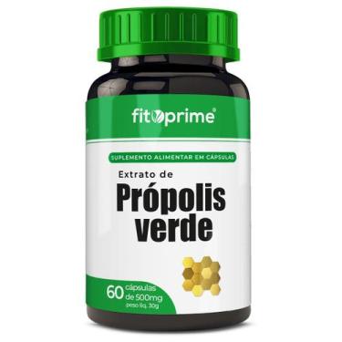 Imagem de Extrato de Própolis Verde 60 Cápsulas - Fitoprime