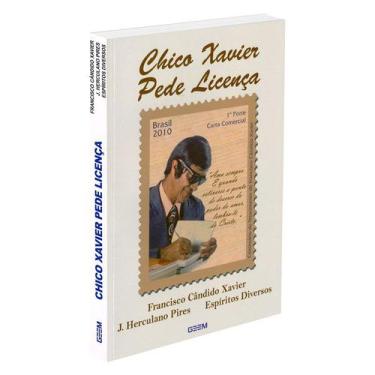 Imagem de Chico Xavier Pede Licença - GEEM
