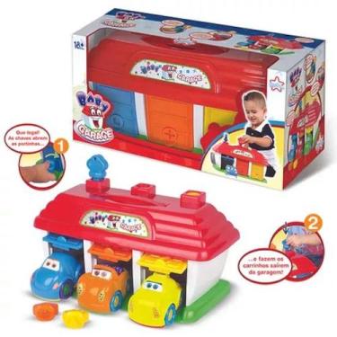Imagem de Carrinhos Coloridos Divertidos Para Bebes Baby Cars - Big Star
