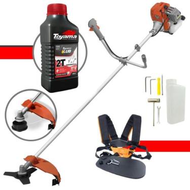 Imagem de Máquina de Cortar Grama Á Gasolina Tekna RL520AC-G2 2T 52CC 2HP 13000R