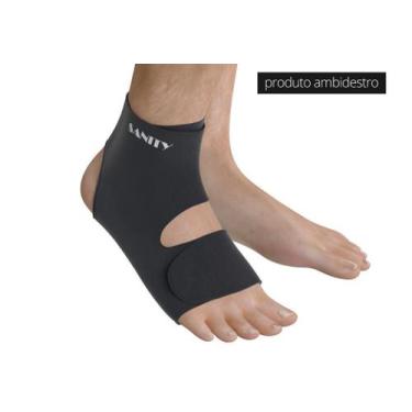 Imagem de Tornozeleira Ajustável Linha Neoprene  Macia Sanity