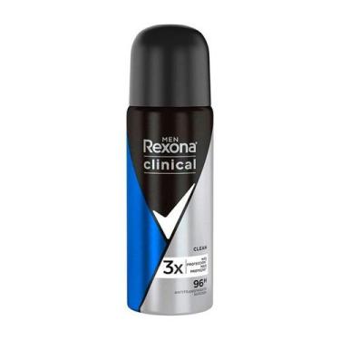 Imagem de Desodorante Aerossol Masculino Rexona Clinical Men 55ml