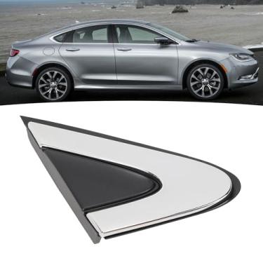 Imagem de Bandeira Canto Tampa Espelho Externo, Acabamento Painel Bandeira Espelho Esportivo, Acabamento Moldagem Triangular Espelho Retrovisor Externo para 200 2015 a 2017 (Direita: