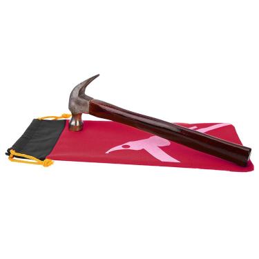 Imagem de Tenda Cam Tenda Peg Martelo Prego Bolsa Preto Peg Unhas Estaca Saco de Armazenamento Tendas Vermelhas Abrigos Outros Montanhismo e Cam Suprimentos (Borgonha)