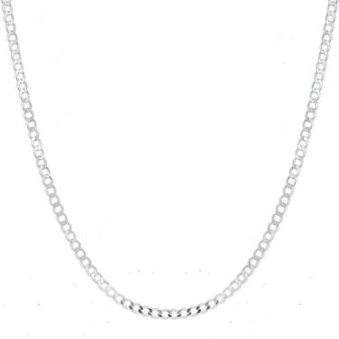 Imagem de Corrente Grumet 60cm + Pulseira Grumet 5mm Em Prata 925 - DR Joias
