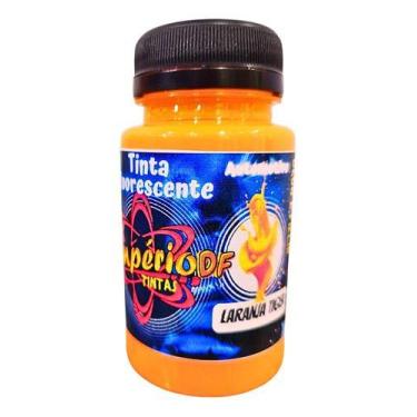 Imagem de Tinta Automotiva Fluorescente Poliéster Neon 100ml - Cores - IMPÉRIO D