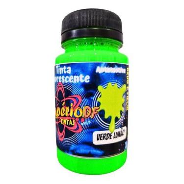 Imagem de Tinta Automotiva Fluorescente Poliéster Neon 100ml - Cores - IMPÉRIO D