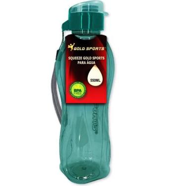 Imagem de Garrafa Squeeze Gold Sports Resistence Translucid Special - BPA FREE- 