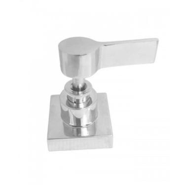 Imagem de Acabamento Registro Quadrado Volante Metal C65 Cromado Padrão Deca - i