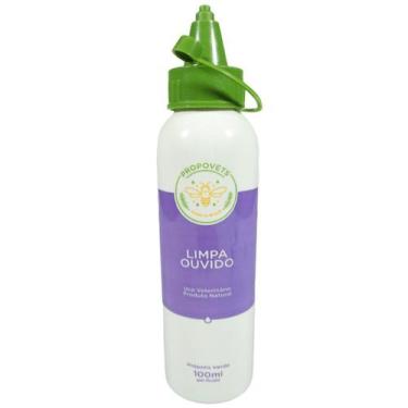 Imagem de Limpa Ouvido Natural Propovets Própolis Verde Cães e Gatos 100ml - Vet