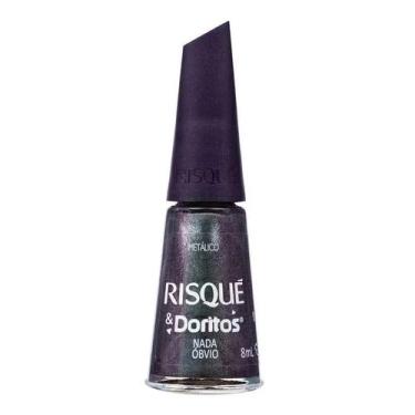 Imagem de Esmalte risque doritos 8ml nada obvio
