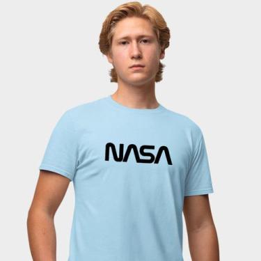 Imagem de Camisa Camiseta Genuine Grit Masculina Estampada Algodão 30.1 Nasa, Az