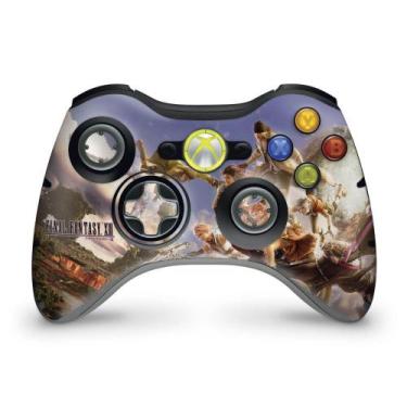Imagem de Adesivo Compatível Xbox 360 Controle Skin - Final Fantasy Xiii b - Pop