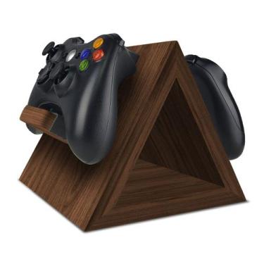 Imagem de Suporte de Mesa 2 Controles Gamepad Spark Villandry - Genus Móveis