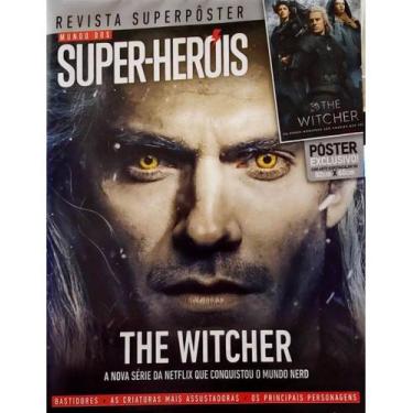 Imagem de Revista Superpôster Mundo dos Super Heróis - The Witcher - Editora Eur