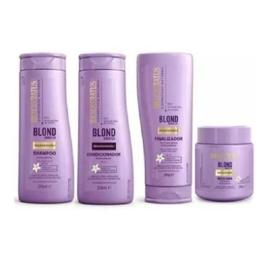 Imagem de Bio Extratus Blond Bioreflex kit Duo 250ml Mascara Capilar 250g e Fina
