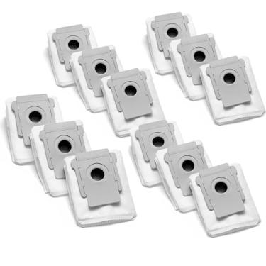 Imagem de SONXIAVIVO Para peças de reposição iRobot – Pacote com 12 sacos de eliminação de sujeira compatíveis com os modelos Roomba Clean Base i1+, i3+, i4+, i5+, i7+, i8+, Combo j8+, j9+