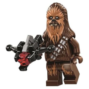 Imagem de LEGO Stars Wars Death Star Minifigure - Chewbacca with Shooter Crossbow (75159)