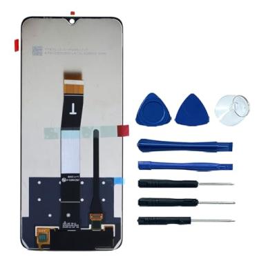 Imagem de Ygpmoiki Para Xiaomi Redmi 12C/Redmi 11A/Poco C55 Display LCD Touch Screen Digitalizador Montagem Substituição Preto (sem Moldura)