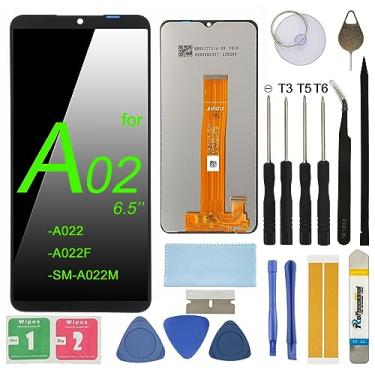 Imagem de Substituição de tela LCD para Samsung Galaxy A02 A022 SM-A022F SM-A022FDS SM-A022M SM-A022MDS 16.5 cm Display LCD Touch Screen Digitalizador com adesivo de ferramentas