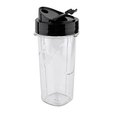 Imagem de Anbige Copo de Smoothie de 680 ml, Reutilizável, Compatível com Liquidificadores Oster Pro 1200
