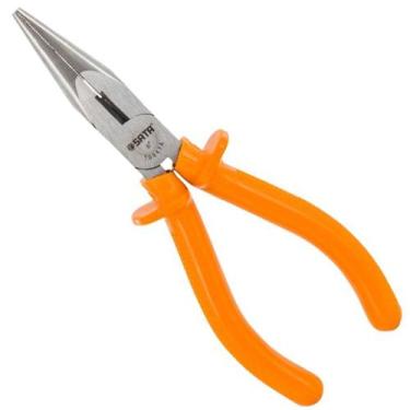 Imagem de Alicate Meia Cana Bico Curto Isolado 6" Sata ST70041AST