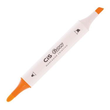 Imagem de Marcador Artístico Criativo Flow 2.0 Laranja N23 Cis (SC-EDBQ-GQ80)