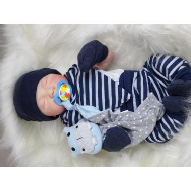 Imagem de Bebê menino realista - Casa do reborn 