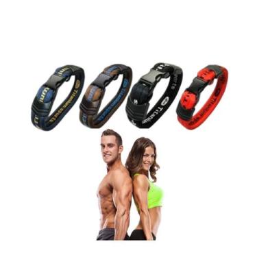 Imagem de Pulseira Energética Titanium Sports - Estilo e Performance - Paty Shop